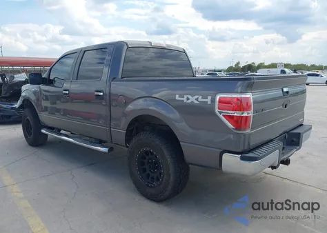 2013 Ford F-150 Xlt z USA, uszkodzony, nr VIN 1FTFW1EF9DKE28753